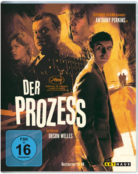 Der Prozess - 60th Anniversary Edition (Blu-ray)– JETZT KAUFEN BEI GLACIER GAMES .at