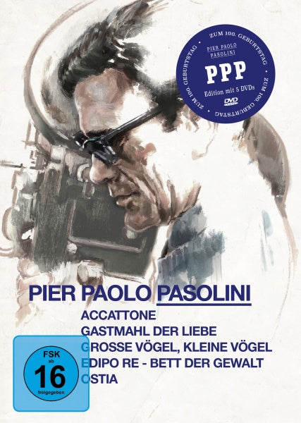 Pier Paolo Pasolini Collection (5 DVDs)– JETZT KAUFEN BEI GLACIER GAMES .at