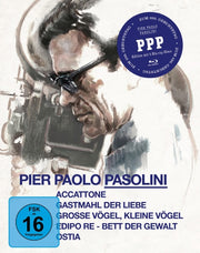 Pier Paolo Pasolini Collection (5 Blu-rays)– JETZT KAUFEN BEI GLACIER GAMES .at