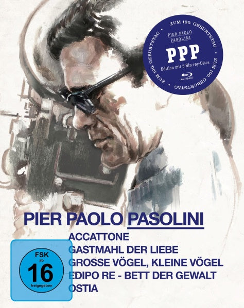 Pier Paolo Pasolini Collection (5 Blu-rays)– JETZT KAUFEN BEI GLACIER GAMES .at