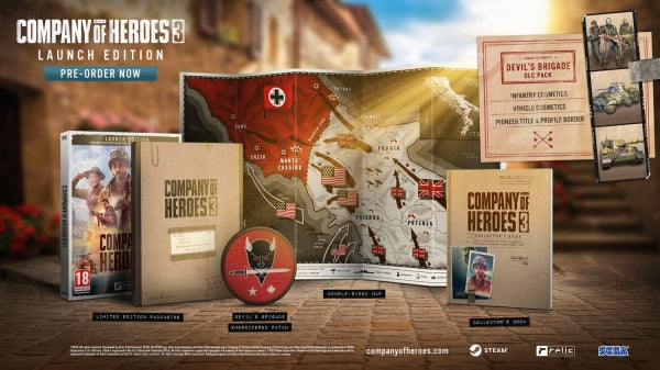 Company of Heroes 3 Launch Edition (Digipack) (PC)