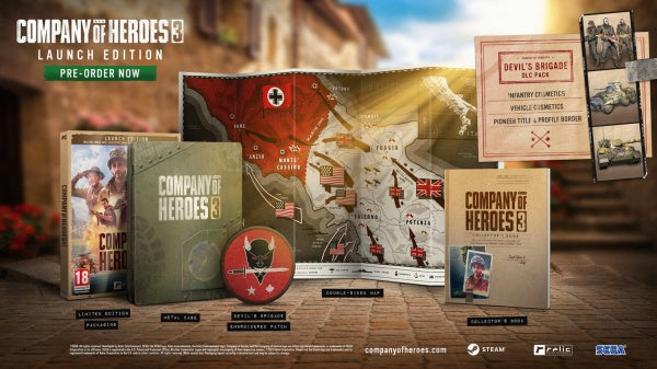 Company of Heroes 3 Launch Edition (Metal Case) (PC)