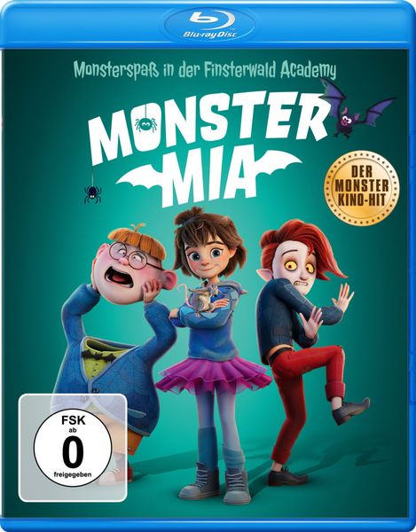 Monster Mia (Blu-ray)