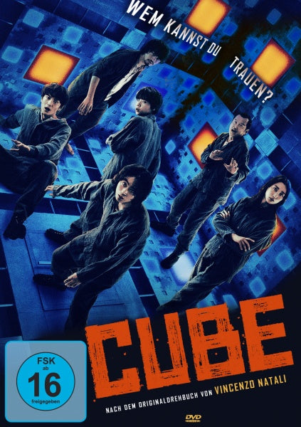 Cube (DVD)– JETZT KAUFEN BEI GLACIER GAMES .at