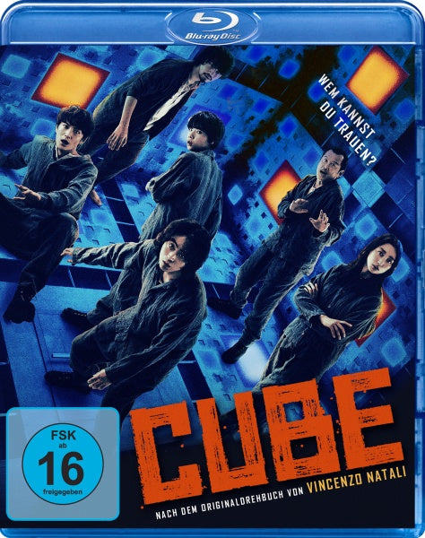 Cube (Blu-ray)– JETZT KAUFEN BEI GLACIER GAMES .at