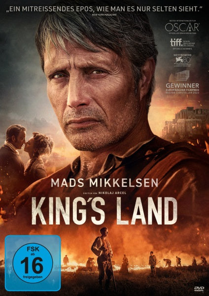King's Land (DVD)– JETZT KAUFEN BEI GLACIER GAMES .at