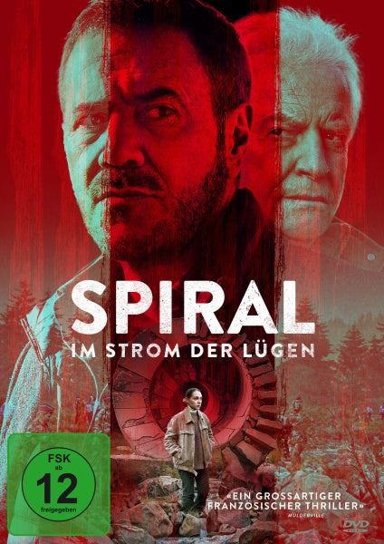 Spiral - Im Strom der Lügen (DVD)– JETZT KAUFEN BEI GLACIER GAMES .at