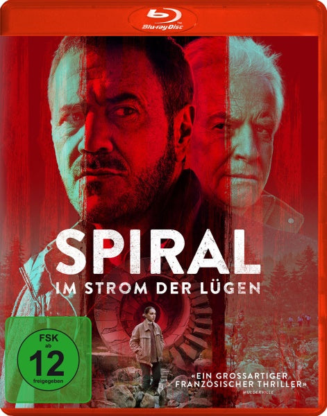 Spiral - Im Strom der Lügen (Blu-ray)– JETZT KAUFEN BEI GLACIER GAMES .at