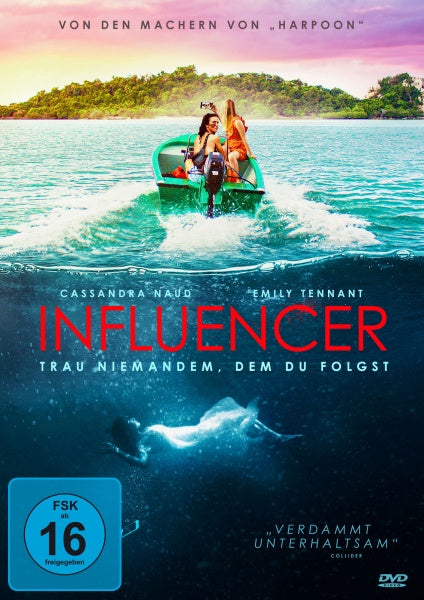 Influencer - Trau niemandem, dem Du folgst (DVD)– JETZT KAUFEN BEI GLACIER GAMES .at