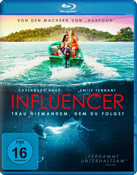 Influencer - Trau niemandem, dem Du folgst (Blu-ray)– JETZT KAUFEN BEI GLACIER GAMES .at