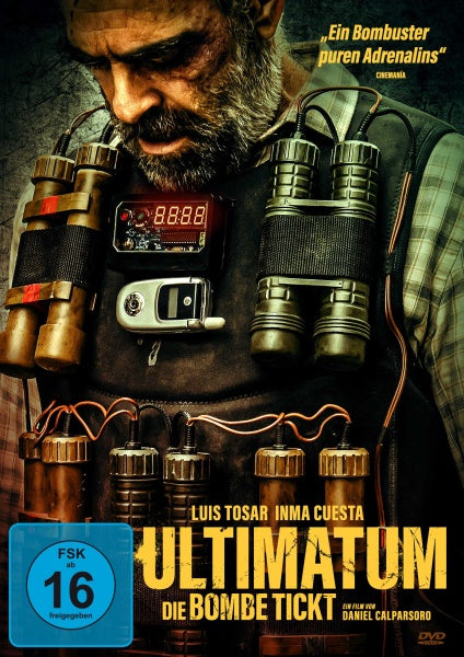 Ultimatum - Die Bombe tickt (DVD)– JETZT KAUFEN BEI GLACIER GAMES .at