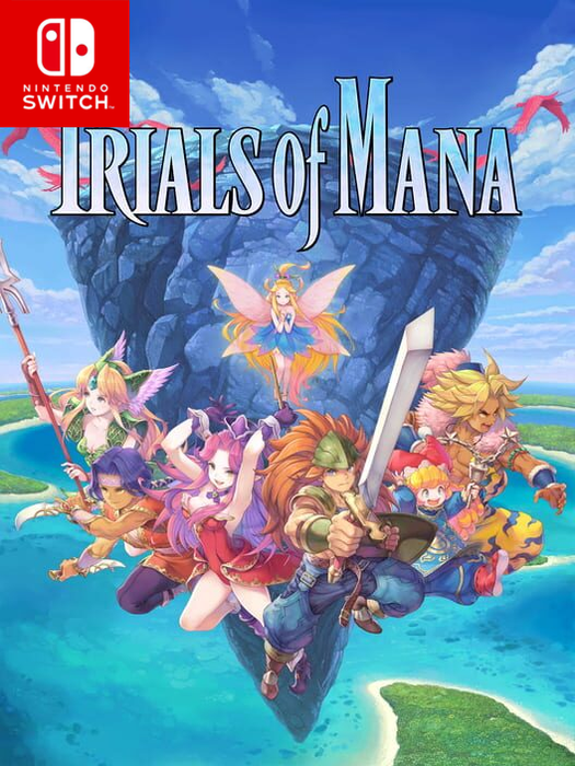 Trials Of Mana (Switch) - Neu