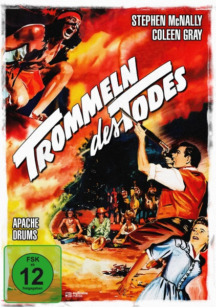 Trommeln des Todes (DVD)– JETZT KAUFEN BEI GLACIER GAMES .at