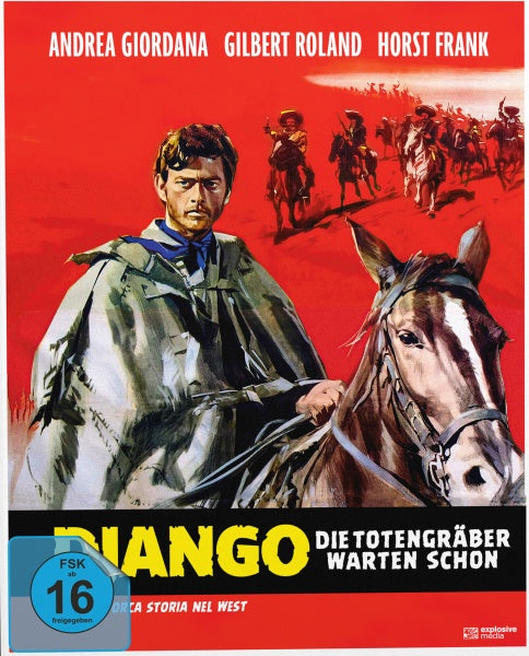 Django - Die Totengräber warten schon (Mediabook B, Blu-ray+DVD)– JETZT KAUFEN BEI GLACIER GAMES .at