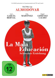 La Mala Educacion - Schlechte Erziehung (DVD)– JETZT KAUFEN BEI GLACIER GAMES .at