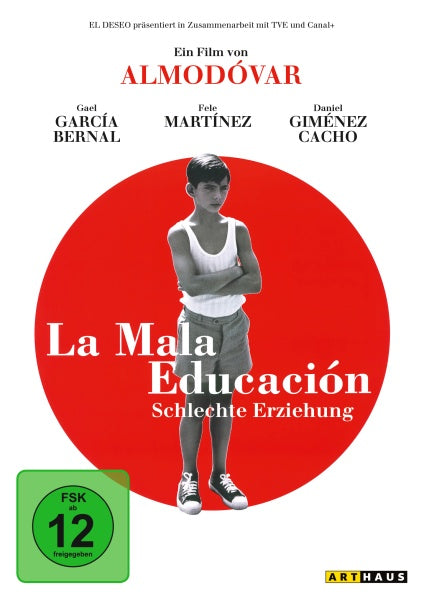La Mala Educacion - Schlechte Erziehung (DVD)– JETZT KAUFEN BEI GLACIER GAMES .at