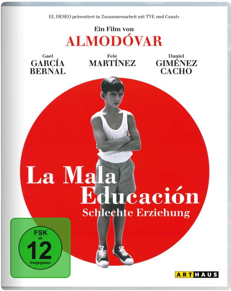 La Mala Educacion - Schlechte Erziehung (Blu-ray)– JETZT KAUFEN BEI GLACIER GAMES .at