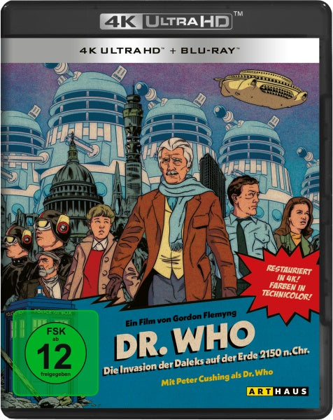 Dr. Who: Die Invasion der Daleks auf der Erde 2150 n. Chr. (4K Ultra HD+Blu-ray)– JETZT KAUFEN BEI GLACIER GAMES .at