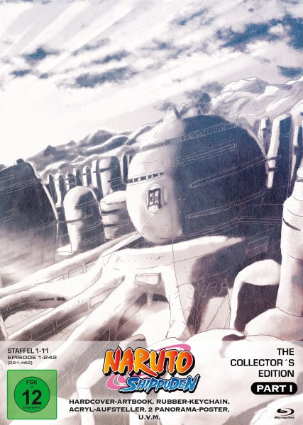 Naruto Shippuden - Collector´s Edition - Part I (10 Blu-rays)– JETZT KAUFEN BEI GLACIER GAMES .at