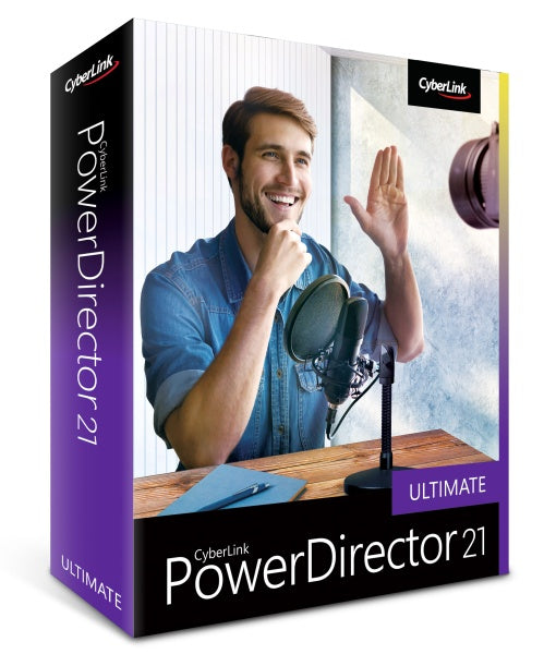 CyberLink PowerDirector 21 Ultimate | Professionelles Videobearbeitungsprogramm für PC…– JETZT KAUFEN BEI GLACIER GAMES .at