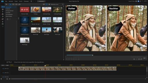 CyberLink PowerDirector 21 Ultimate | Professionelles Videobearbeitungsprogramm für PC…– JETZT KAUFEN BEI GLACIER GAMES .at