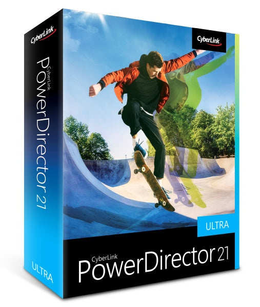 CyberLink PowerDirector 21 Ultra | Benutzerfreundliches Videobearbeitungsprogramm für…– JETZT KAUFEN BEI GLACIER GAMES .at