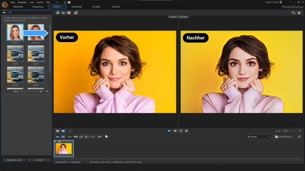 CyberLink PowerDirector 21 Ultra & PhotoDirector 14 Ultra | Benutzerfreundliches…– JETZT KAUFEN BEI GLACIER GAMES .at
