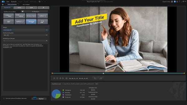 CyberLink PowerDirector 21 Ultra & PhotoDirector 14 Ultra | Benutzerfreundliches…– JETZT KAUFEN BEI GLACIER GAMES .at