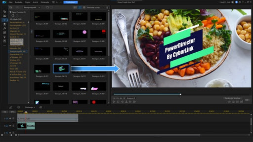 CyberLink PowerDirector 21 Ultra & PhotoDirector 14 Ultra | Benutzerfreundliches…– JETZT KAUFEN BEI GLACIER GAMES .at