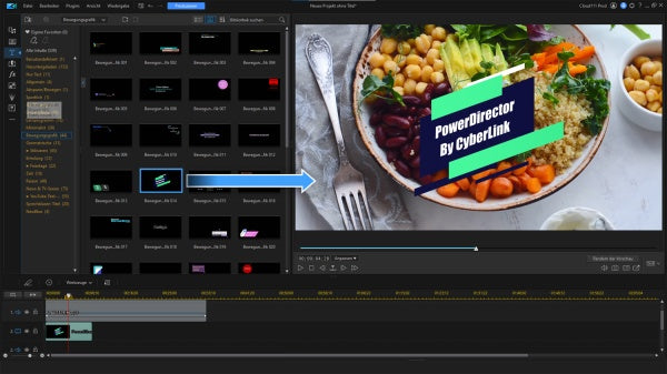 CyberLink PowerDirector 21 Ultra & PhotoDirector 14 Ultra | Benutzerfreundliches…– JETZT KAUFEN BEI GLACIER GAMES .at