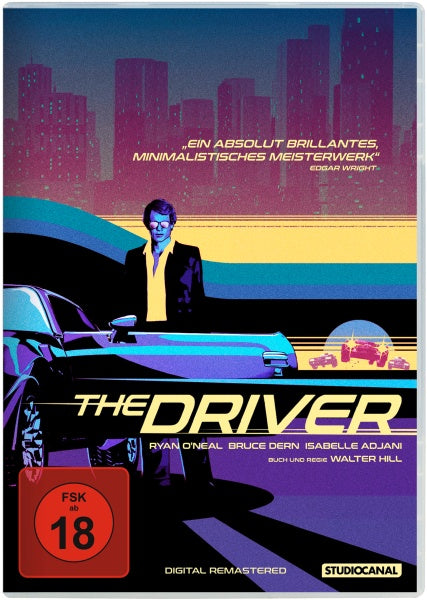 The Driver - Special Edition - Digital Remastered (DVD)– JETZT KAUFEN BEI GLACIER GAMES .at