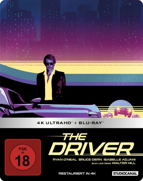 The Driver - Limited Steelbook Edition (4K Ultra HD+Blu-ray)– JETZT KAUFEN BEI GLACIER GAMES .at