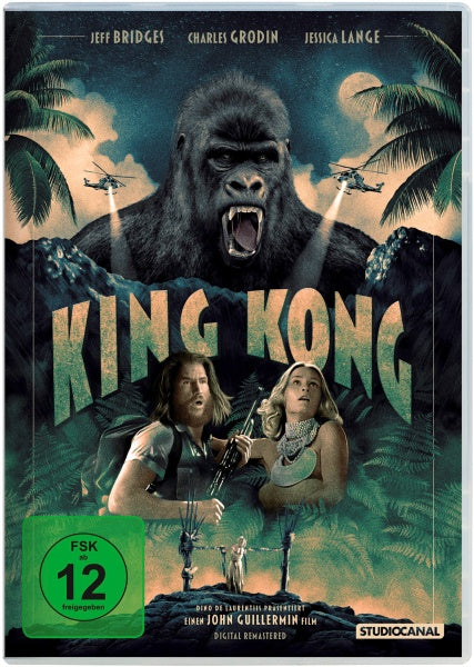 King Kong - Special Edition - Digital Remastered (DVD)– JETZT KAUFEN BEI GLACIER GAMES .at
