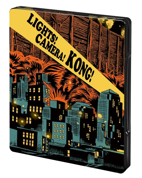 King Kong - Limited Steelbook Edition (4K Ultra HD+Blu-ray)