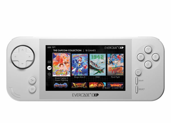 Blaze Evercade EXP Handheld – Bild 5– JETZT KAUFEN BEI GLACIER GAMES .at