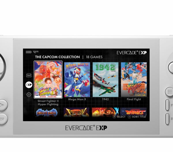 Blaze Evercade EXP Handheld – Bild 3– JETZT KAUFEN BEI GLACIER GAMES .at