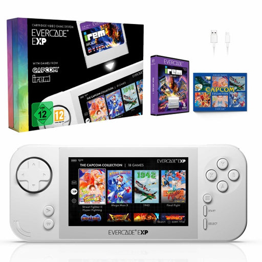 Blaze Evercade EXP Handheld– JETZT KAUFEN BEI GLACIER GAMES .at