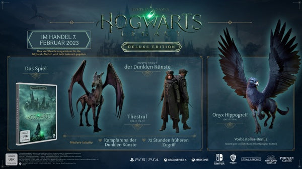 Hogwarts Legacy Deluxe Edition (XONE) (Xbox One) – Bild 5– JETZT KAUFEN BEI GLACIER GAMES .at