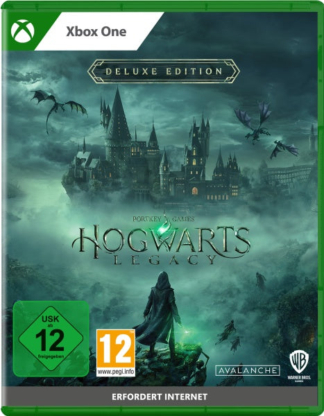 Hogwarts Legacy Deluxe Edition (XONE) (Xbox One)– JETZT KAUFEN BEI GLACIER GAMES .at
