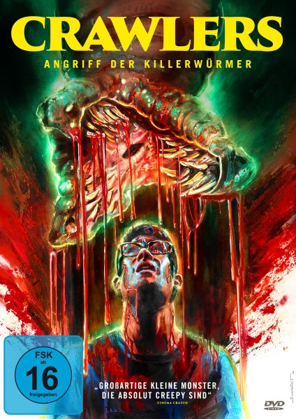 Crawlers - Angriff der Killerwürmer (DVD)– JETZT KAUFEN BEI GLACIER GAMES .at
