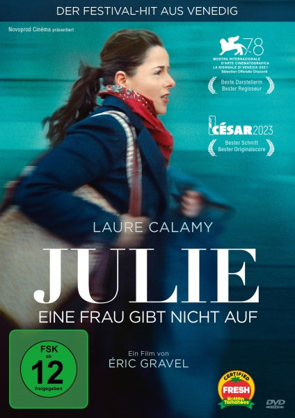 Julie - Eine Frau gibt nicht auf (DVD)– JETZT KAUFEN BEI GLACIER GAMES .at