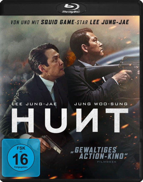 Hunt (Blu-ray)– JETZT KAUFEN BEI GLACIER GAMES .at