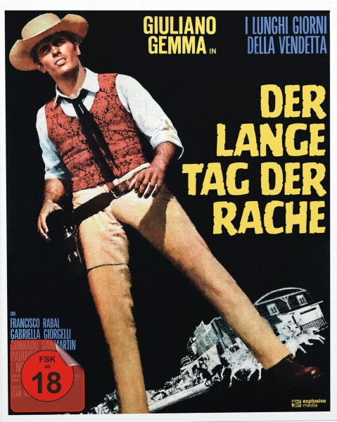 Der lange Tag der Rache (Mediabook B, Blu-ray+DVD)– JETZT KAUFEN BEI GLACIER GAMES .at