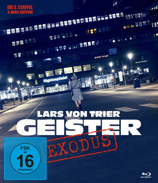 Geister: Exodus (Lars von Trier) (3 Blu-rays)– JETZT KAUFEN BEI GLACIER GAMES .at