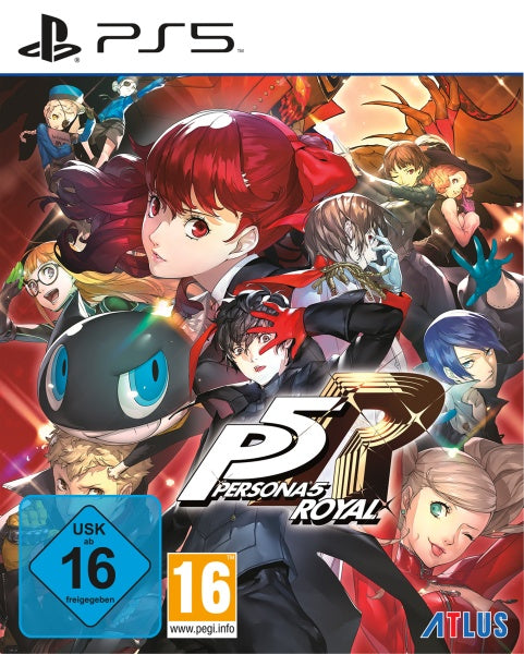 Persona 5 Royal (PS5)– JETZT KAUFEN BEI GLACIER GAMES .at