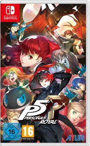 Persona 5 Royal (Switch) (Nintendo Switch)– JETZT KAUFEN BEI GLACIER GAMES .at