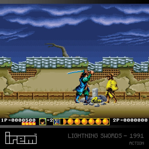 Blaze Evercade IREM Arcade Collection 1 Cartridge – Bild 2– JETZT KAUFEN BEI GLACIER GAMES .at