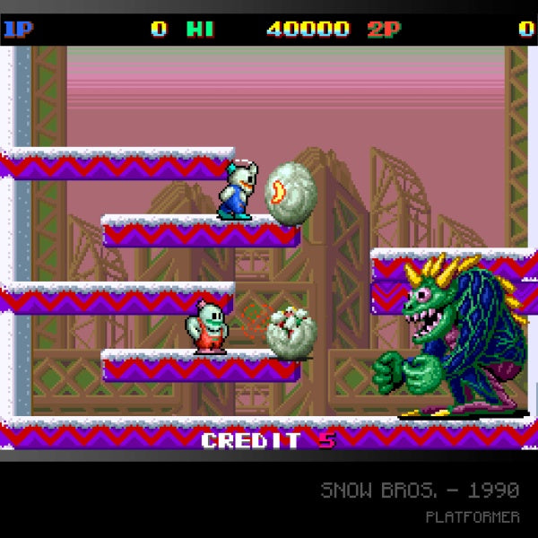 Blaze Evercade Toaplan Arcade 1 Cartridge – Bild 2– JETZT KAUFEN BEI GLACIER GAMES .at