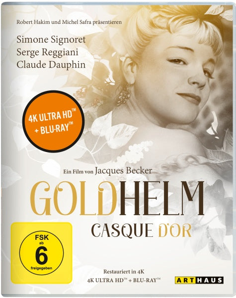 Goldhelm - 70th Anniversary Edition (4K Ultra HD+Blu-ray)– JETZT KAUFEN BEI GLACIER GAMES .at