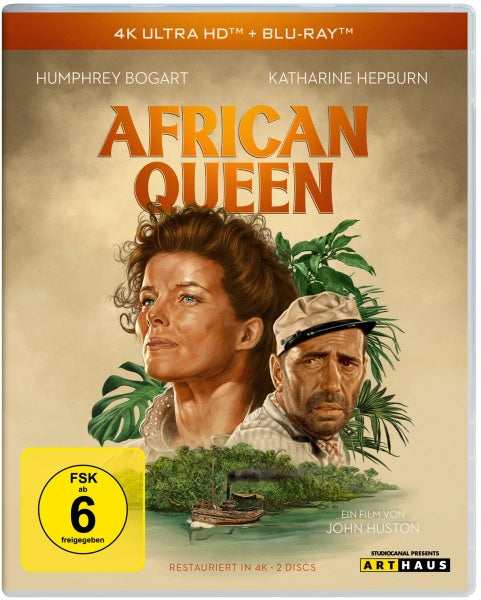 African Queen - Special Edition (4K Ultra HD+Blu-ray)– JETZT KAUFEN BEI GLACIER GAMES .at